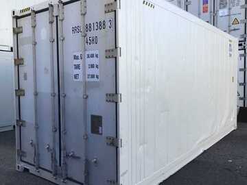 À vendre: Container maritime isotherme 20 pieds High Cubee