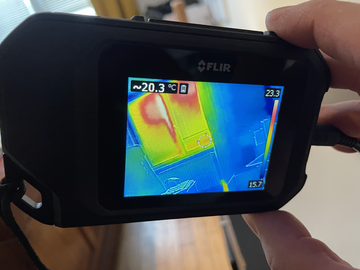 À louer: Camera thermique FLIR C2