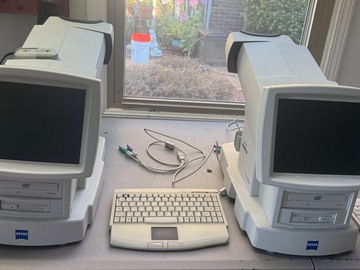 Selling with online payment: 2 Humphrey matrix visual fields 715 series