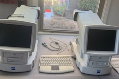 Selling with online payment: 2 Humphrey matrix visual fields 715 series