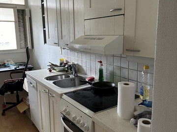 Renting out: Sublease in Espoo – Spacious One-Bedroom Apartment