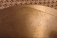 Selling with online payment: Vintage Zildjian trash cymbals  15" Custom