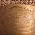 Selling with online payment: Vintage Zildjian trash cymbals  15" Custom