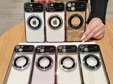 Bulk Lots: 100pcs hot selling magnetic mobile phone case 17 ，16