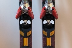 General outdoor: Saloman Womens Screamw Skis L160 With Bindings
