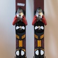 General outdoor: Saloman Womens Screamw Skis L160 With Bindings