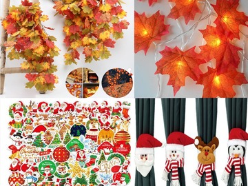 Bulk Lots: 100pcs Christmas, Halloween, Thanksgiving Light Strings