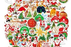 Bulk Lots: 80packs Christmas stickers