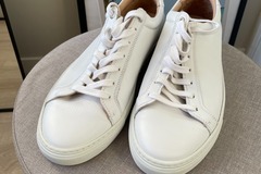 Selling with online payment: [EU] New Suitsupply white sneakers, size EU41\US8