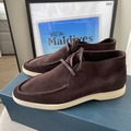Selling with online payment: [EU] New Suitsupply dark brown suede chukka boots, size UK8\EU42