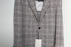 Selling with online payment: [EU] NWT Suitsupply brown glen check jacket, size 38R