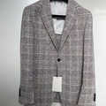 Selling with online payment: [EU] NWT Suitsupply brown glen check jacket, size 38R