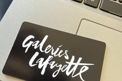 Vente: Carte cadeau Galeries Lafayette (150€)