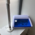 Gebruikte apparatuur: ultraviolette sterilisator