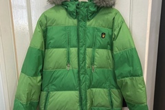 Winter sports: Original Special Blend snowboard puffa jacket