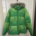 Winter sports: Original Special Blend snowboard puffa jacket