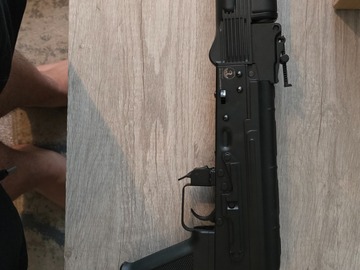 Selling: Airsoft AK105 Steel AEG Airsoft Rifle w/ Folding Stock