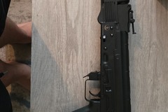Selling: Airsoft AK105 Steel AEG Airsoft Rifle w/ Folding Stock