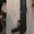 Selling: Airsoft AK105 Steel AEG Airsoft Rifle w/ Folding Stock