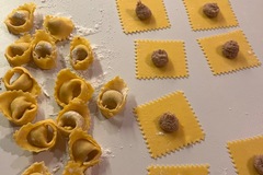 Reserve your space: Impara deliziose ricette Mantovane, Liguri e Veronesi