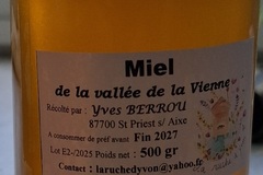 Les miels : Miel de fleurs