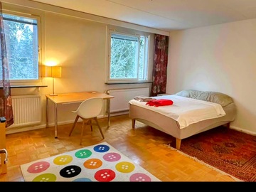 Annetaan vuokralle: Lovely room near Aalto University, Otaniemi 