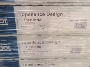 À vendre: Parquet Gerflor Top Silence Design + sous couche