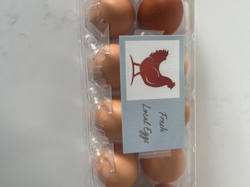 Selling with In-person Payment: Farm Fresh Eggs 