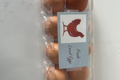 Selling with In-person Payment: Farm Fresh Eggs 