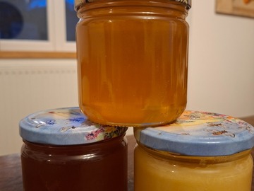 Les miels : Miel toutes fleurs 