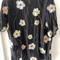 Selling: Embroidered Flowers Summer Top