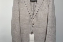 Selling with online payment: [EU] NWT Suitsupply beige herringbone jacket, size 38R