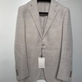 Selling with online payment: [EU] NWT Suitsupply beige herringbone jacket, size 38R