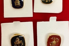 Bulk Lots: 20 pcs-- Military Lapel Pins-- $4.99 each!