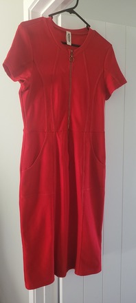 open lace back dress Kate Sylvester Meredith Dress  ROSSELLINI + SHINE