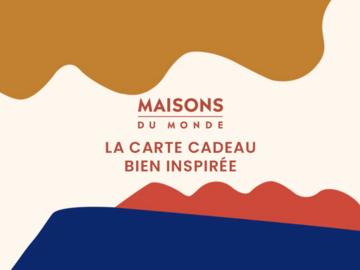 Vente: e-Carte Cadeau Maisons du Monde (50€)