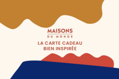 Vente: e-Carte Cadeau Maisons du Monde (50€)