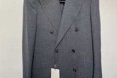 Selling with online payment: [EU] NWT Suitsupply charcoal db traveller jacket, size 38R