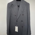 Selling with online payment: [EU] NWT Suitsupply charcoal db traveller jacket, size 38R
