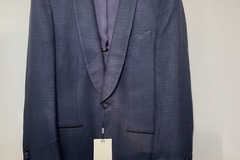 Selling with online payment: [EU] NWT Suitsupply midnight blue silk dinner jacket, size 36S