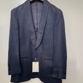 Selling with online payment: [EU] NWT Suitsupply midnight blue silk dinner jacket, size 36S