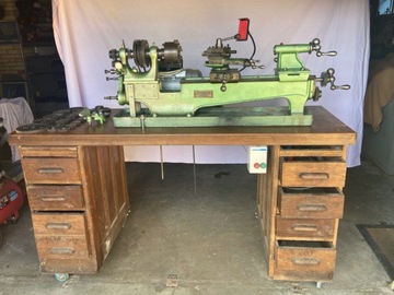 À vendre: Tour à métaux d’établi 