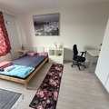 Annetaan vuokralle: Renting out one furnished bedroom for a tenant.