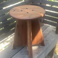 Selling: Designer Reclaimed Redwood "Reusable Lumber" Stool