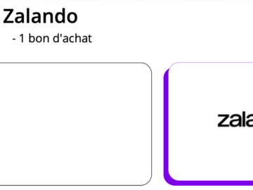 Vente: e-Carte cadeau Zalando (50€)