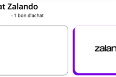 Vente: e-Carte cadeau Zalando (50€)