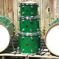 Selling with online payment: 1998-99 DW Collector's Series Double bass drum set
