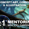1 on 1 Mentoring: Concept Art Comics and Illustration Mentoring 