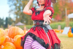 Selling with online payment: Halloween Witch's Dress and Petticoat