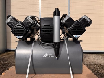 Nieuwe apparatuur: Durr Dental Compressor 8 Cilinders